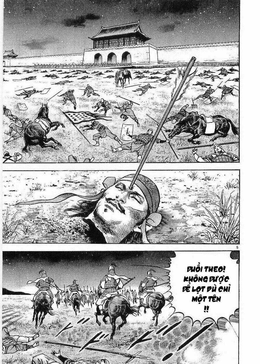 Lord - Bá Vương - Chapter 27 - Trang 5