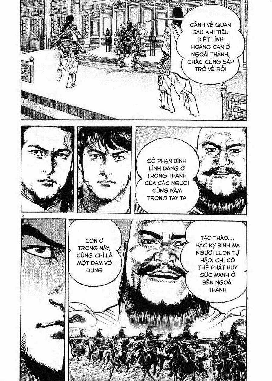 Lord - Bá Vương - Chapter 27 - Trang 6