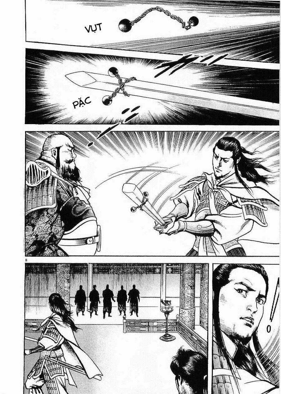 Lord - Bá Vương - Chapter 27 - Trang 8