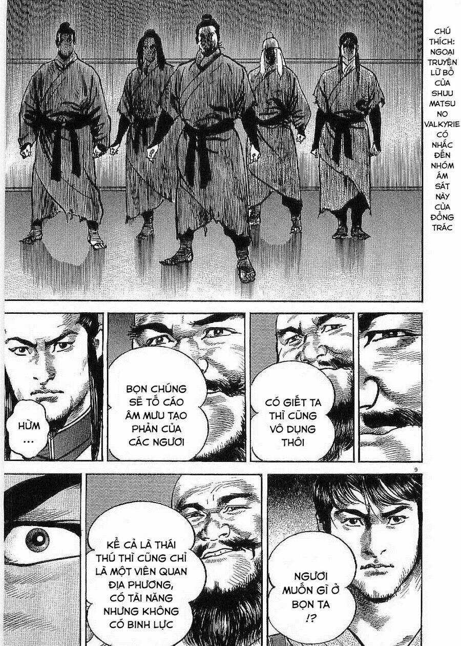 Lord - Bá Vương - Chapter 27 - Trang 9