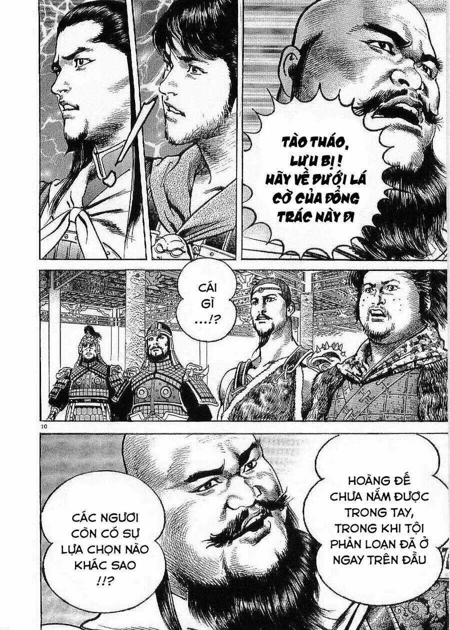 Lord - Bá Vương - Chapter 27 - Trang 10