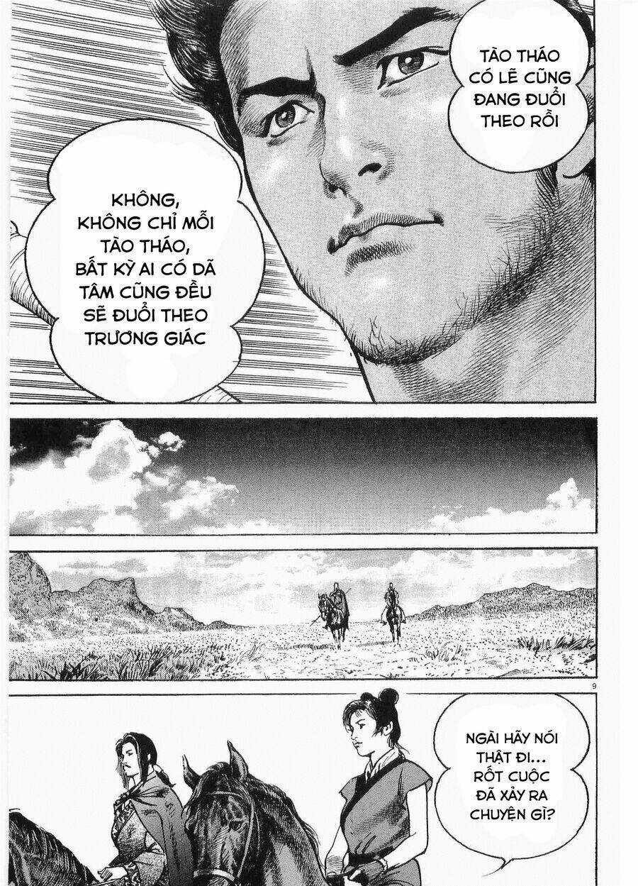 Lord - Bá Vương - Chapter 28 - Trang 11