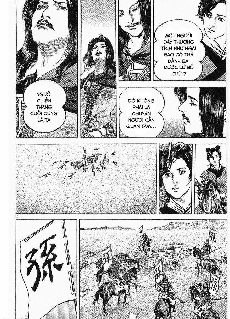Lord - Bá Vương - Chapter 28 - Trang 12