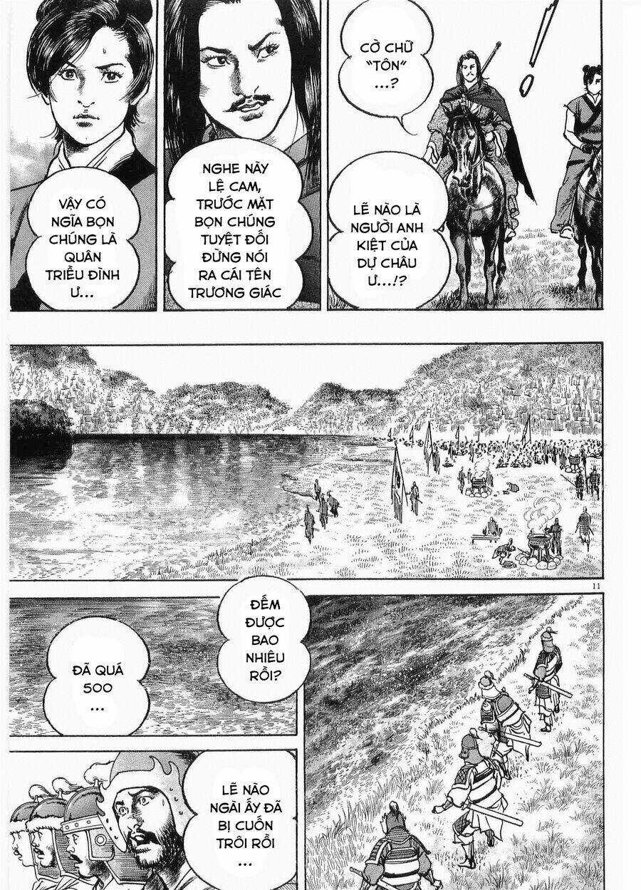 Lord - Bá Vương - Chapter 28 - Trang 13