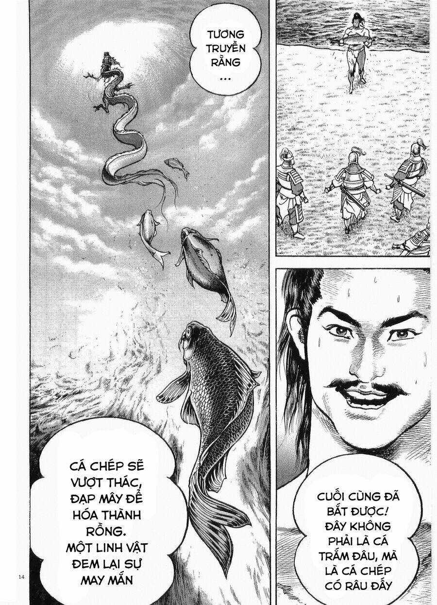 Lord - Bá Vương - Chapter 28 - Trang 16