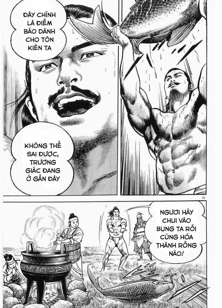 Lord - Bá Vương - Chapter 28 - Trang 17