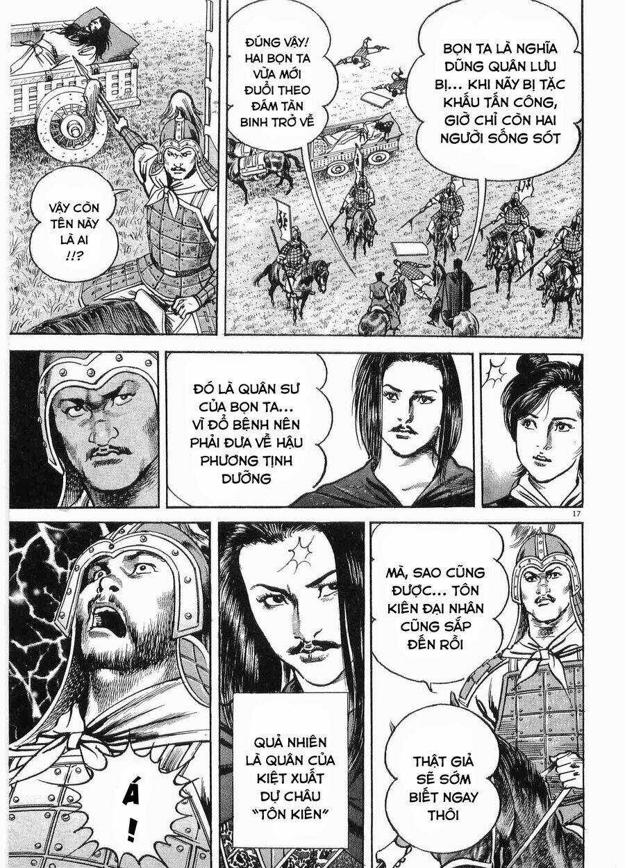 Lord - Bá Vương - Chapter 28 - Trang 19