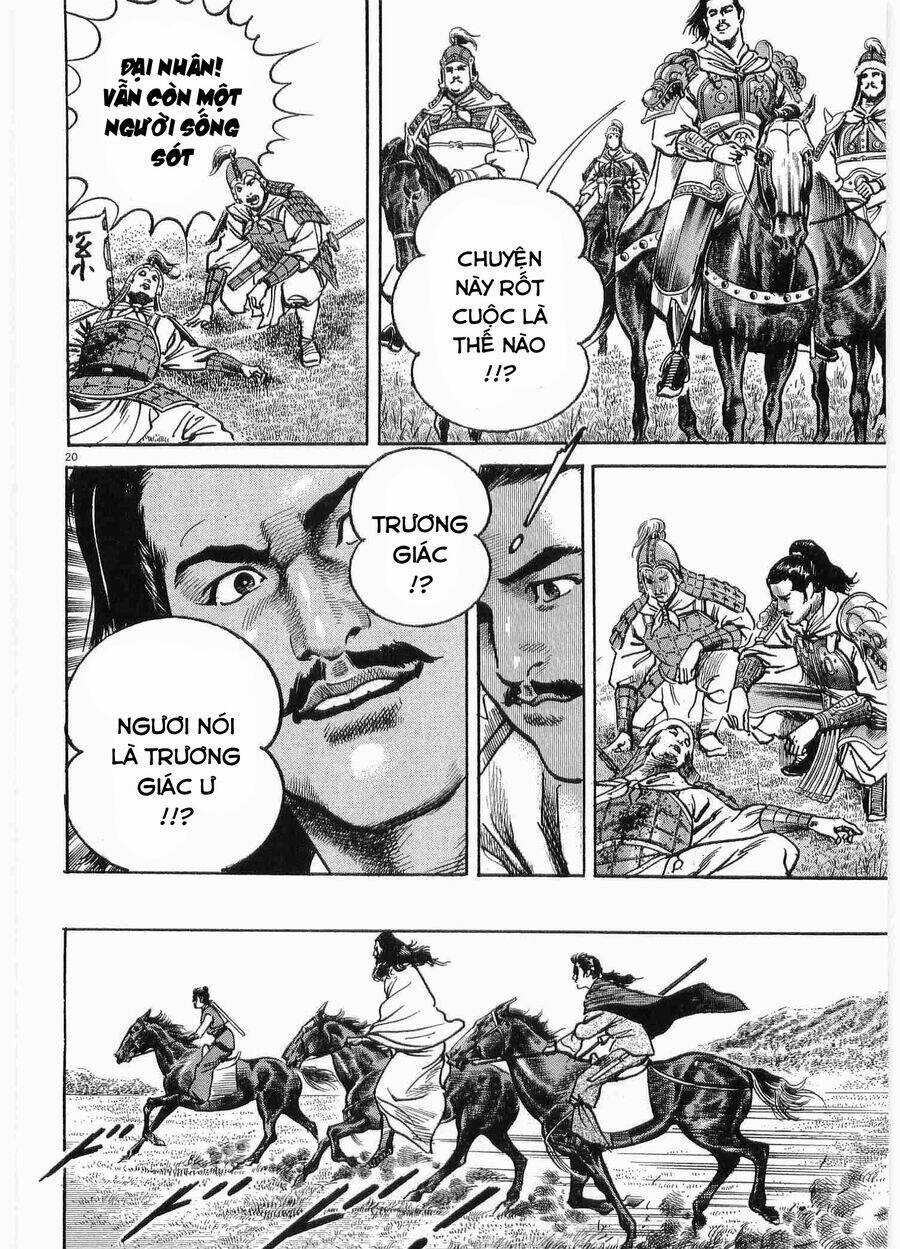 Lord - Bá Vương - Chapter 28 - Trang 22