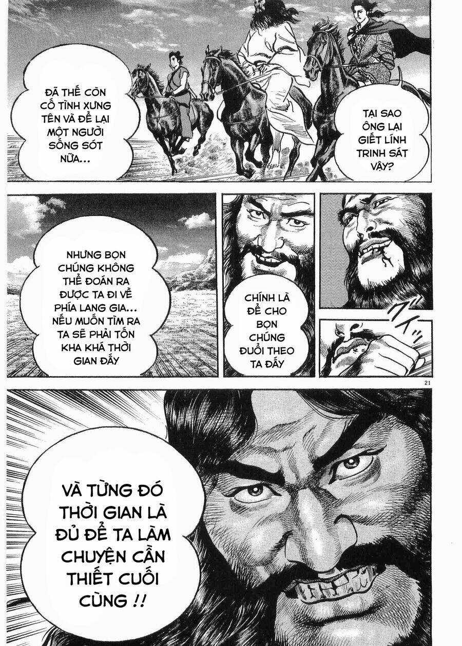 Lord - Bá Vương - Chapter 28 - Trang 23