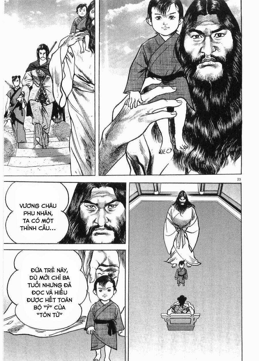 Lord - Bá Vương - Chapter 28 - Trang 25