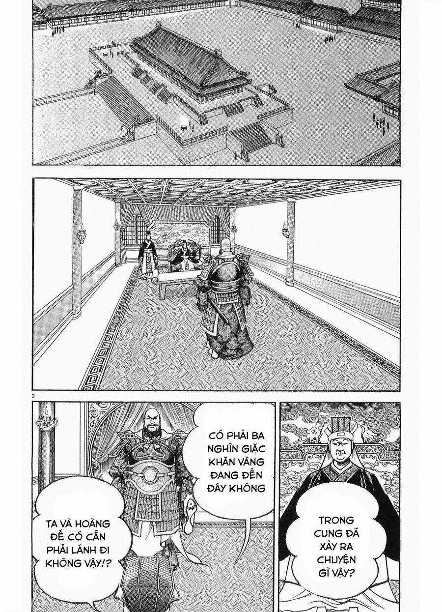 Lord - Bá Vương - Chapter 28 - Trang 4