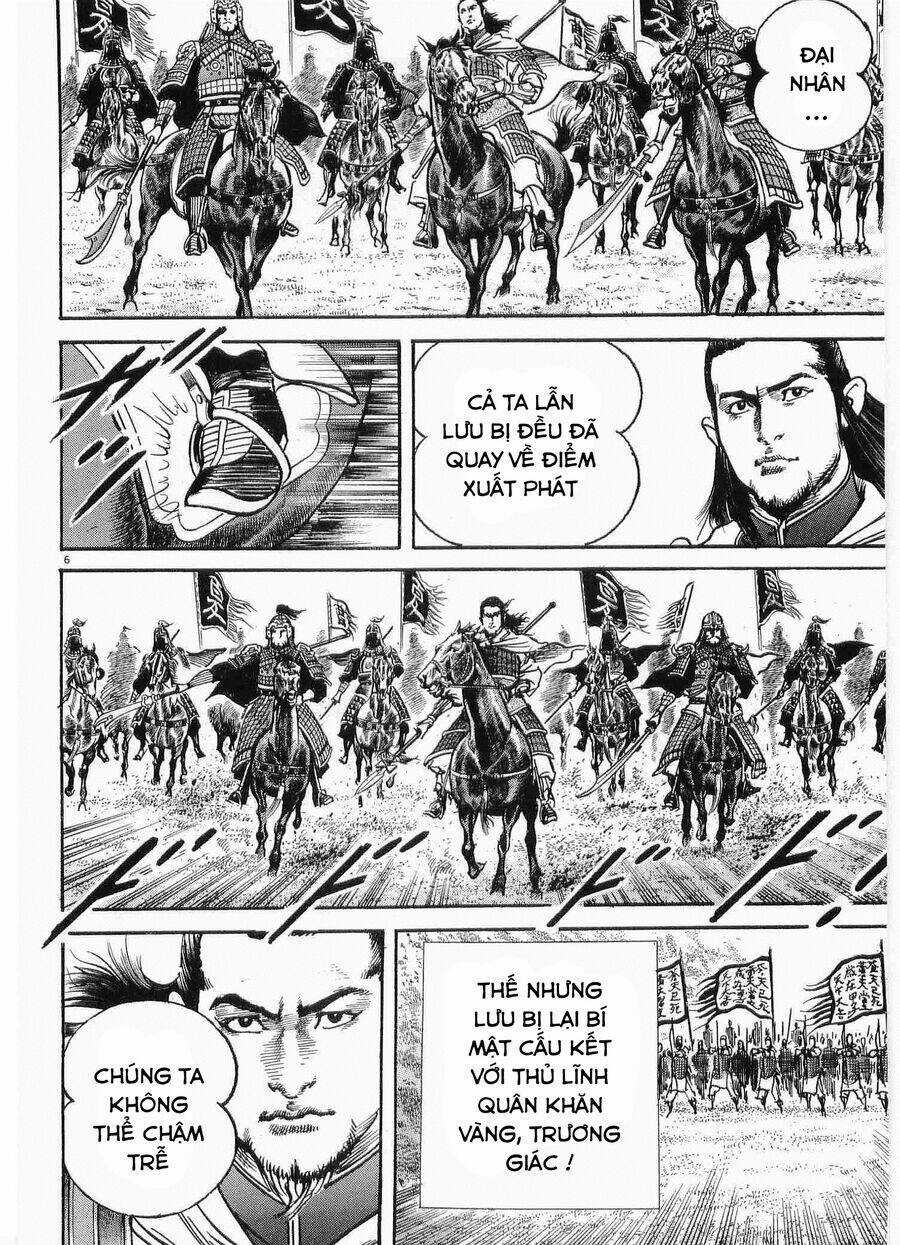 Lord - Bá Vương - Chapter 28 - Trang 8