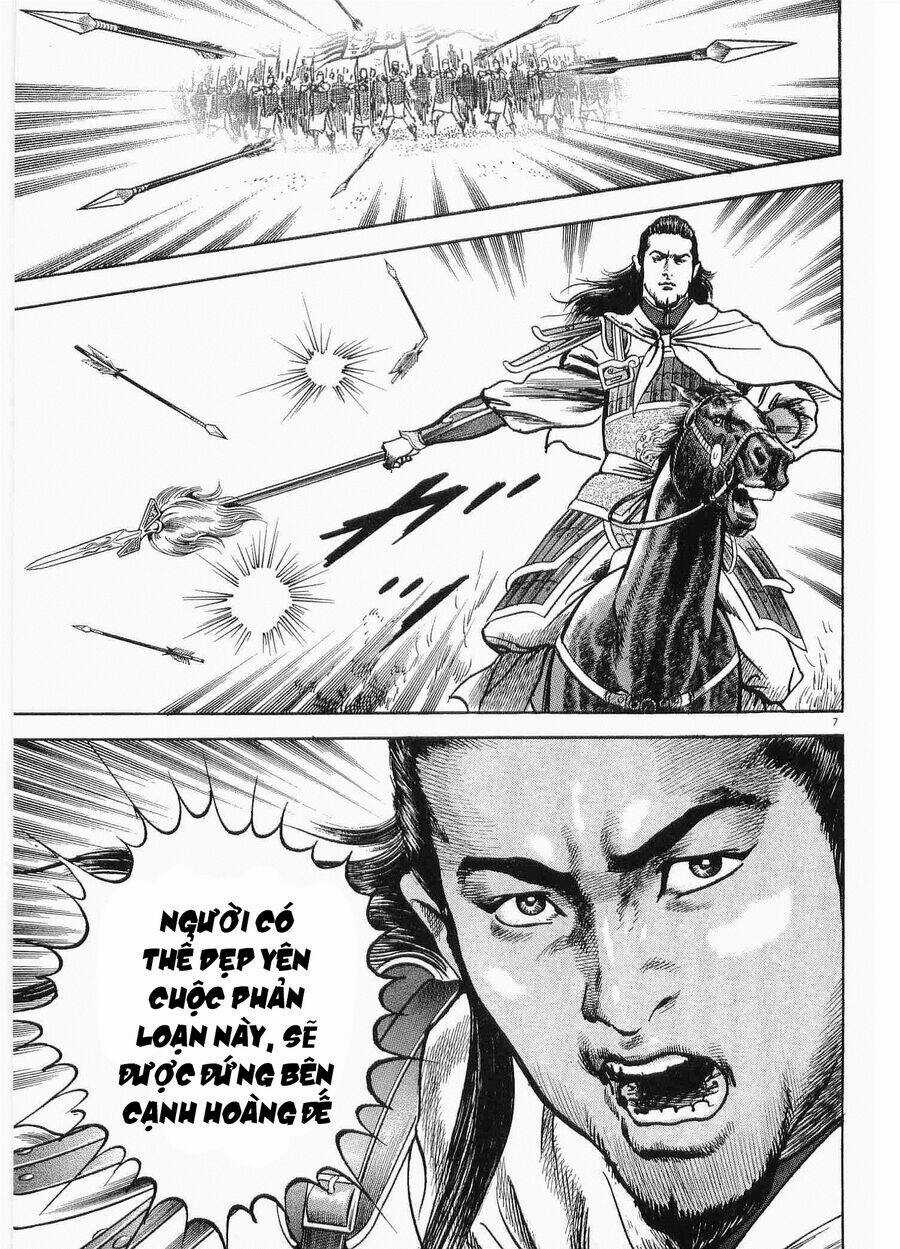 Lord - Bá Vương - Chapter 28 - Trang 9