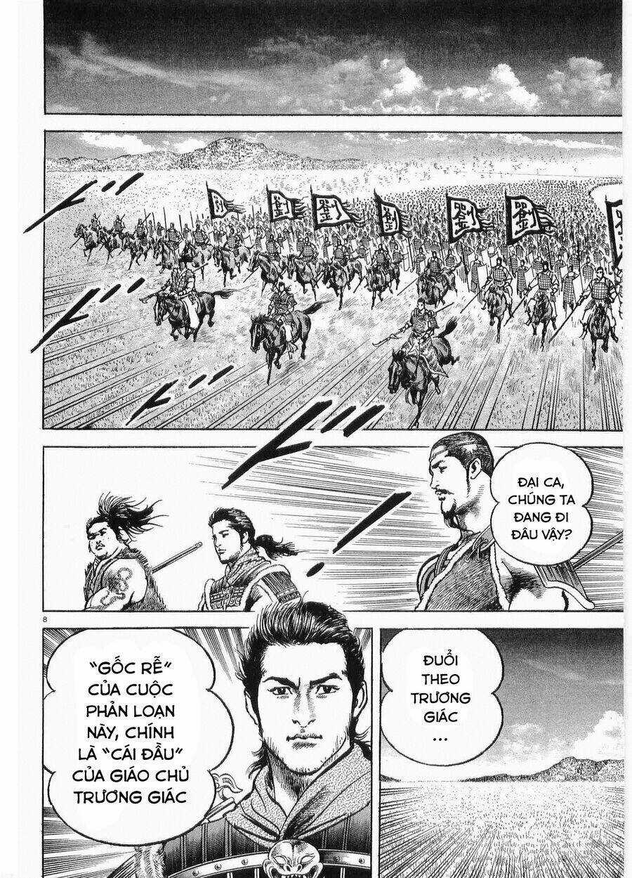 Lord - Bá Vương - Chapter 28 - Trang 10