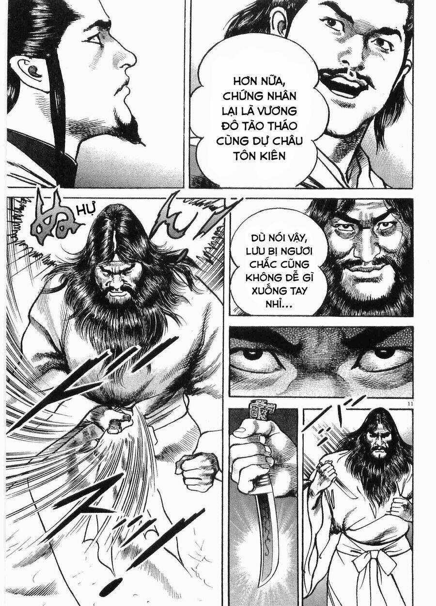 Lord - Bá Vương - Chapter 29 - Trang 11