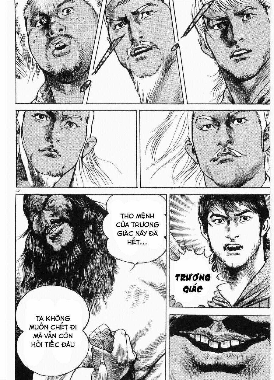 Lord - Bá Vương - Chapter 29 - Trang 12
