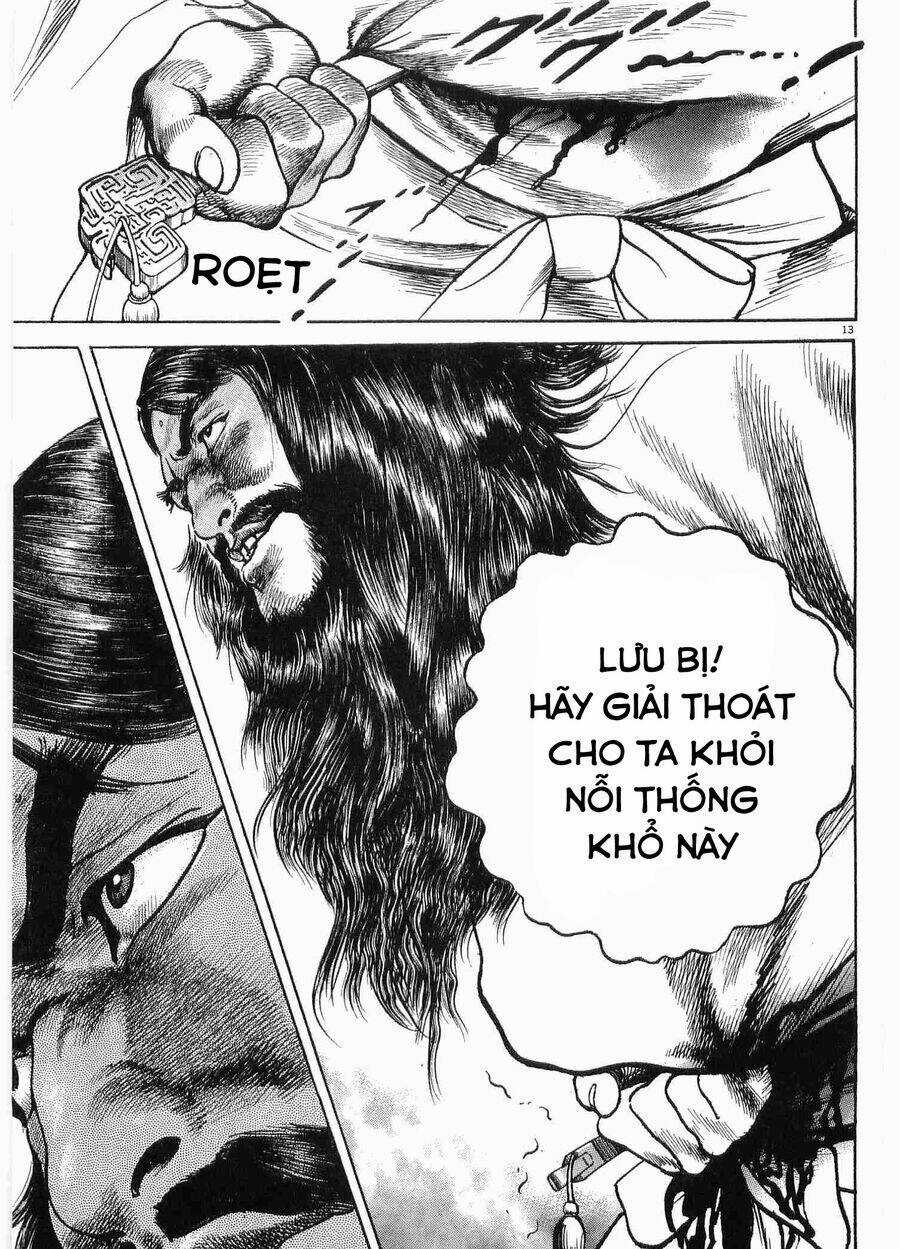 Lord - Bá Vương - Chapter 29 - Trang 13