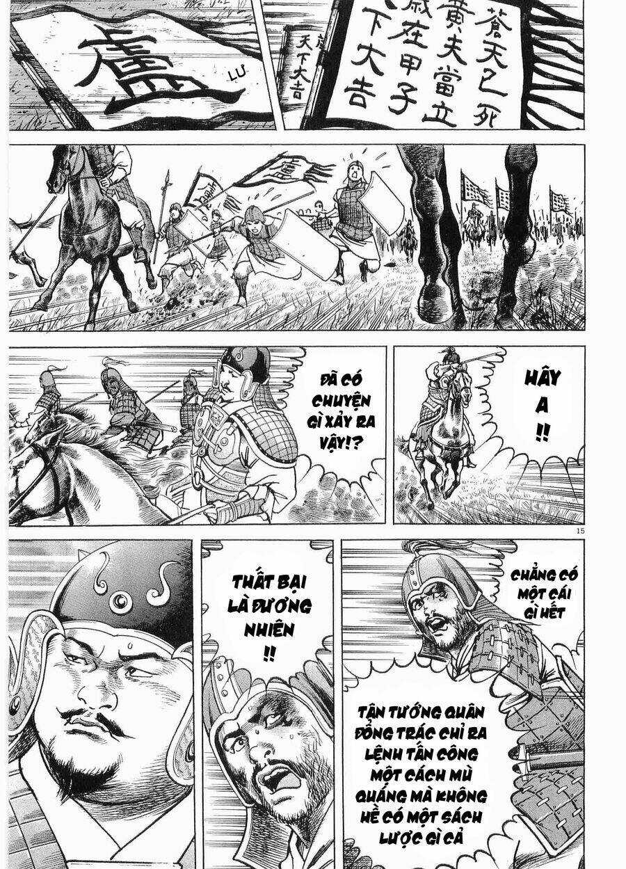 Lord - Bá Vương - Chapter 29 - Trang 15