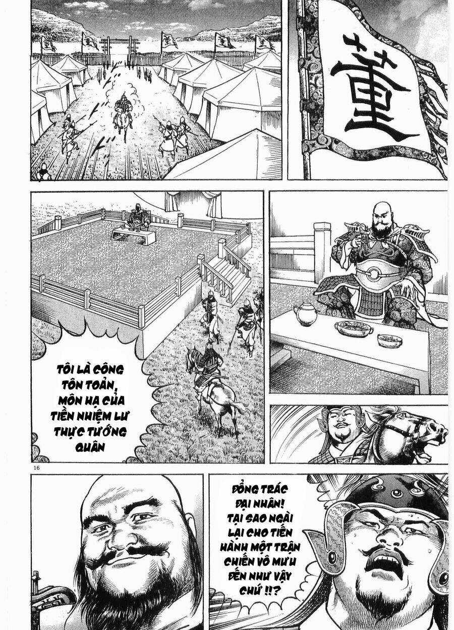 Lord - Bá Vương - Chapter 29 - Trang 16