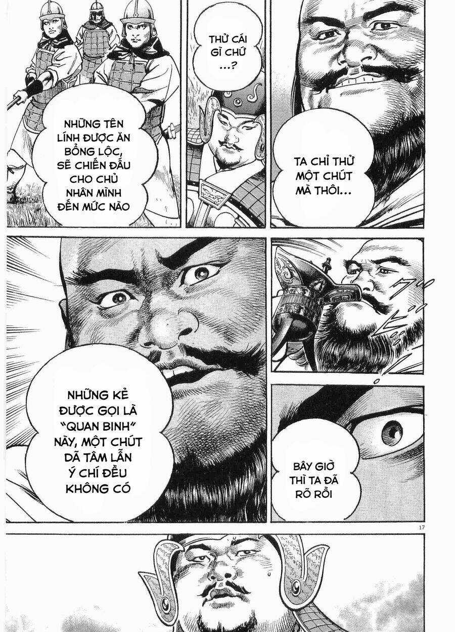 Lord - Bá Vương - Chapter 29 - Trang 17