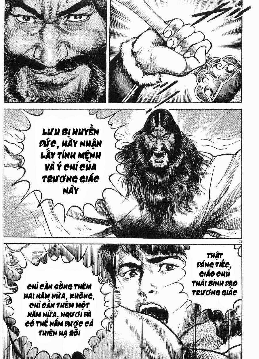 Lord - Bá Vương - Chapter 29 - Trang 23