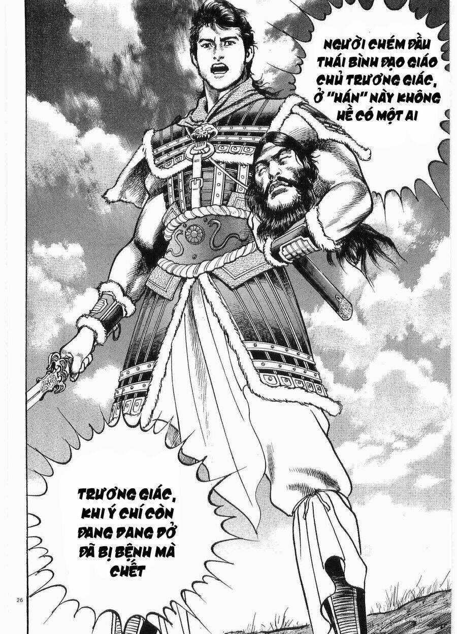 Lord - Bá Vương - Chapter 29 - Trang 26