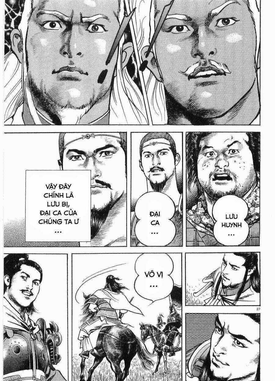 Lord - Bá Vương - Chapter 29 - Trang 27