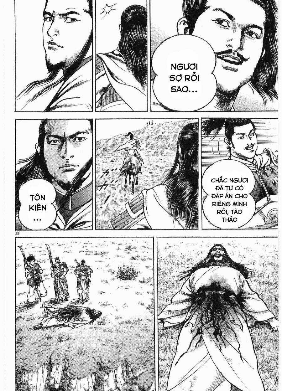 Lord - Bá Vương - Chapter 29 - Trang 28