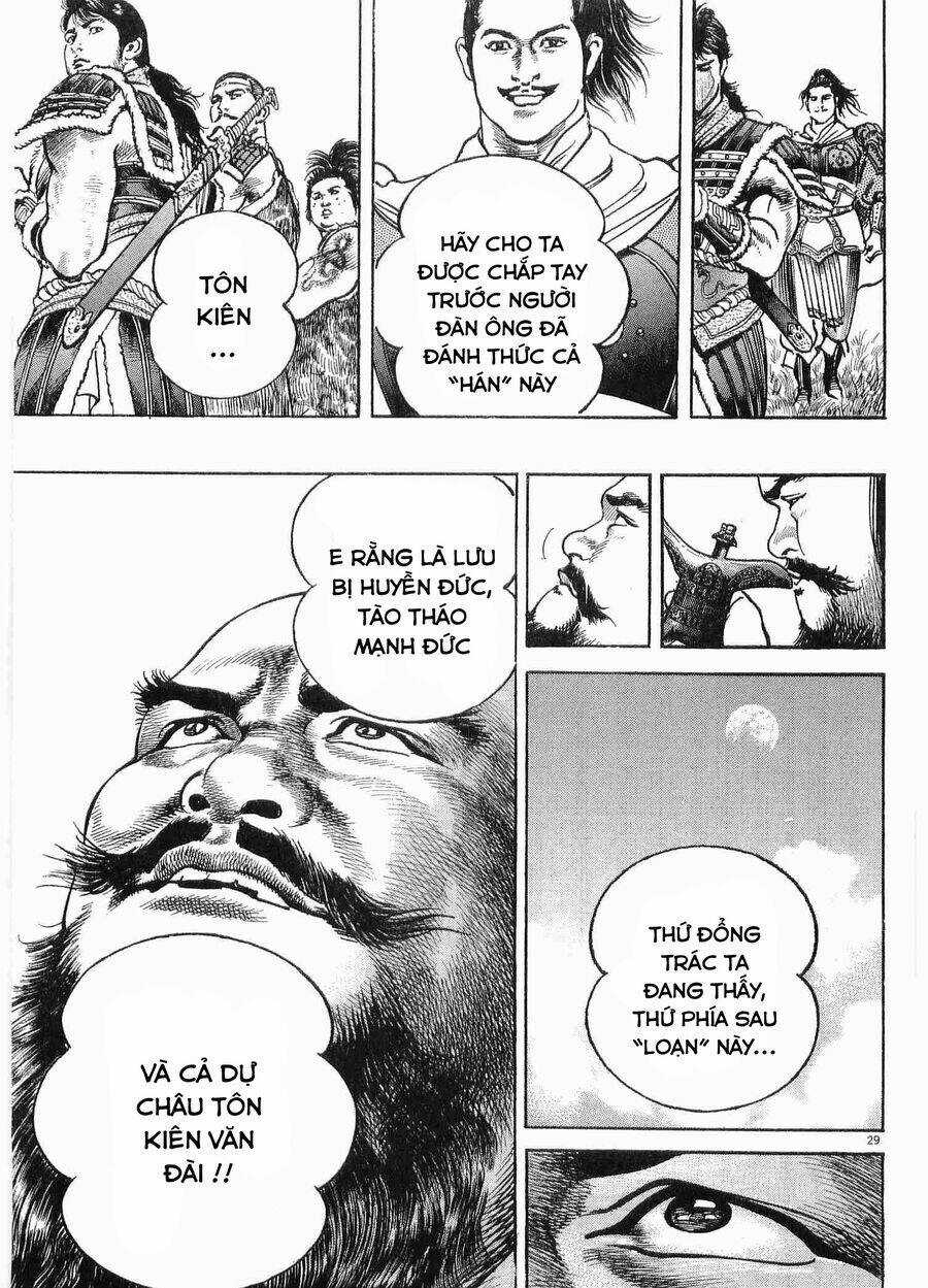 Lord - Bá Vương - Chapter 29 - Trang 29