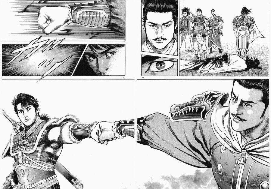 Lord - Bá Vương - Chapter 29 - Trang 30