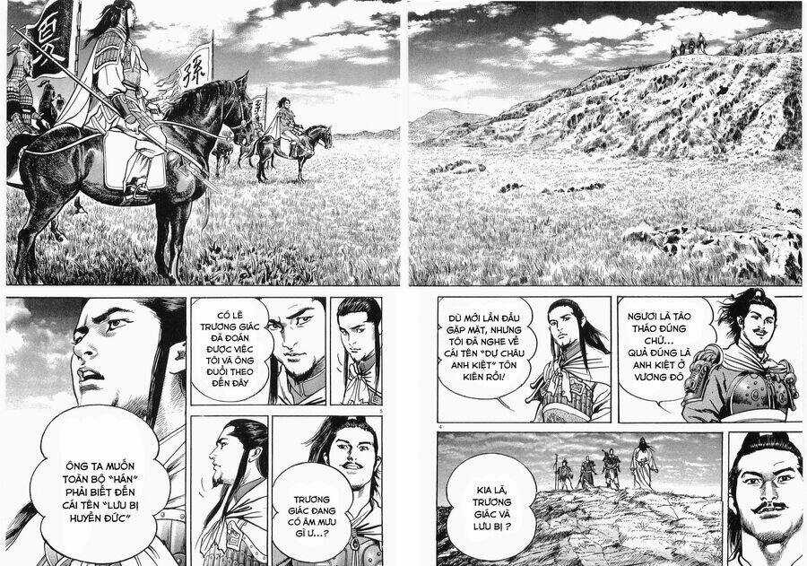 Lord - Bá Vương - Chapter 29 - Trang 5
