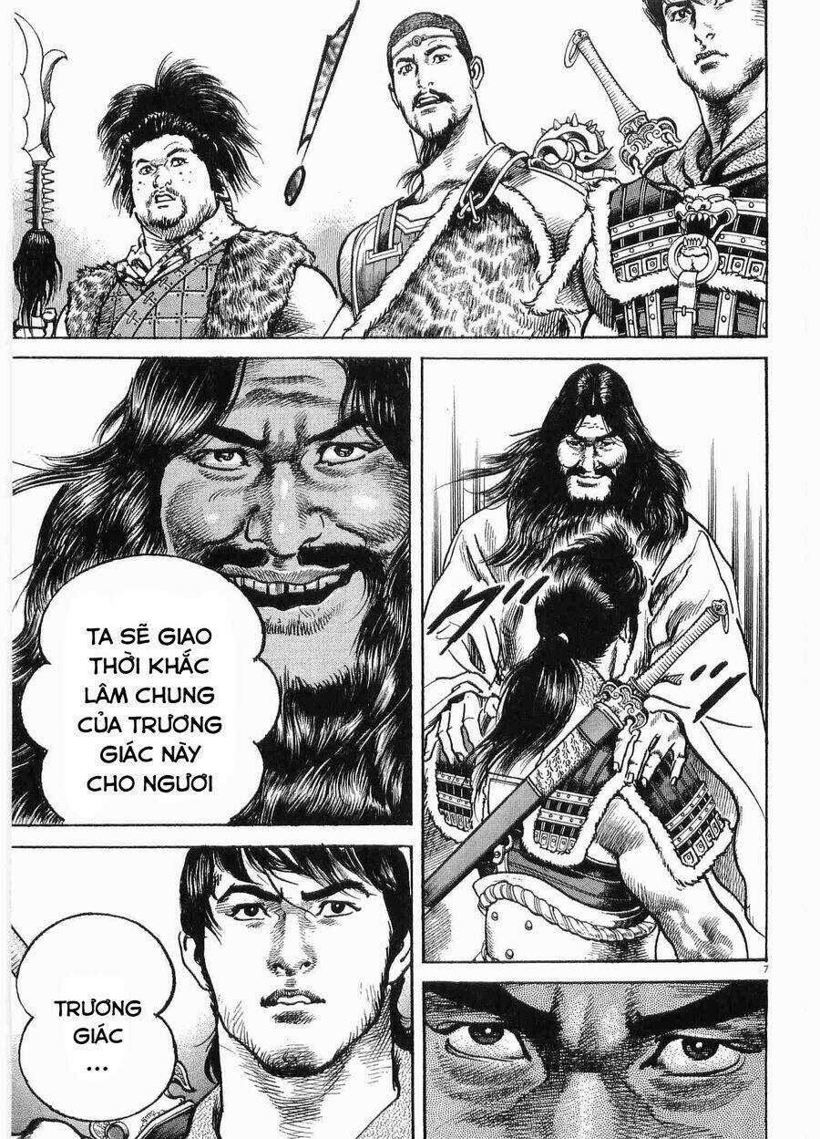 Lord - Bá Vương - Chapter 29 - Trang 7