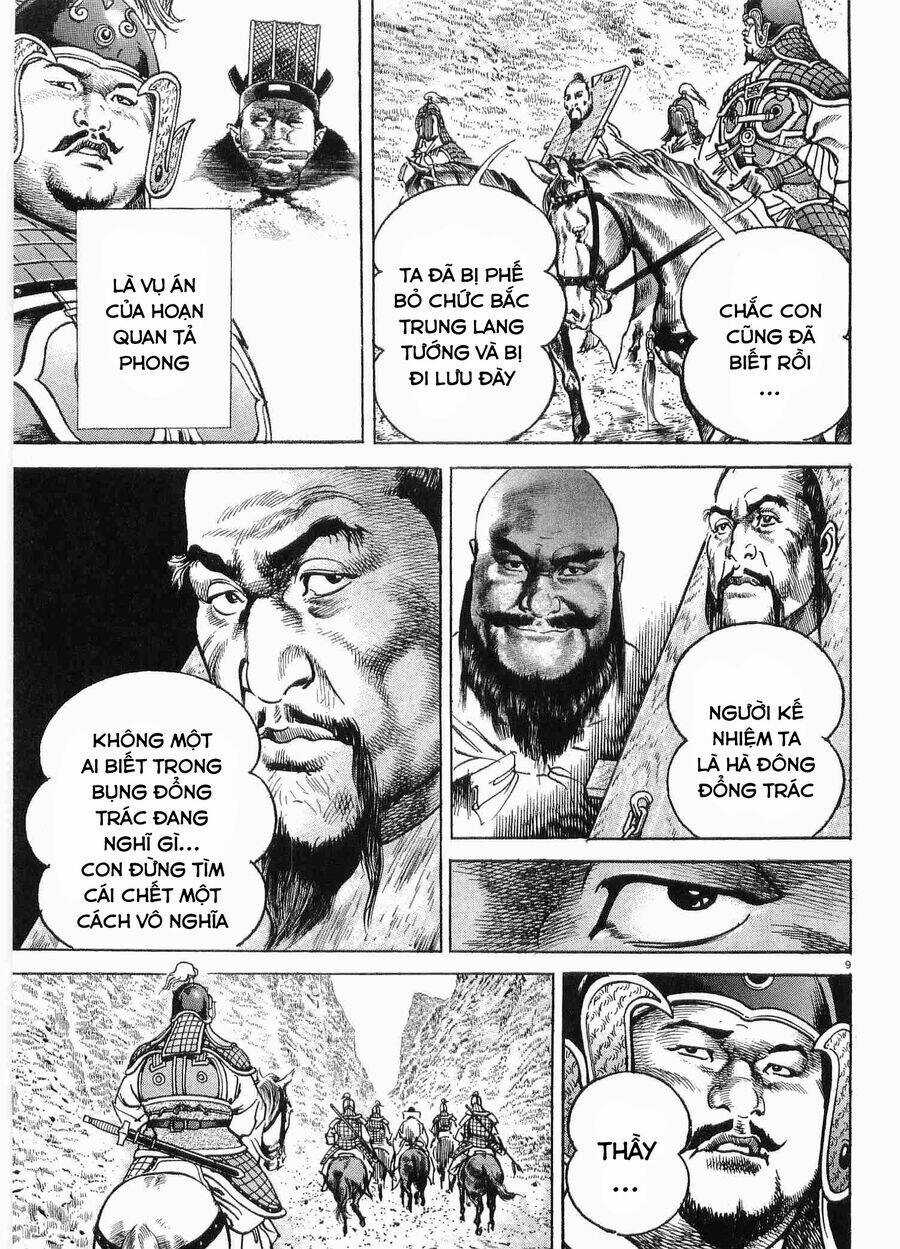 Lord - Bá Vương - Chapter 29 - Trang 9