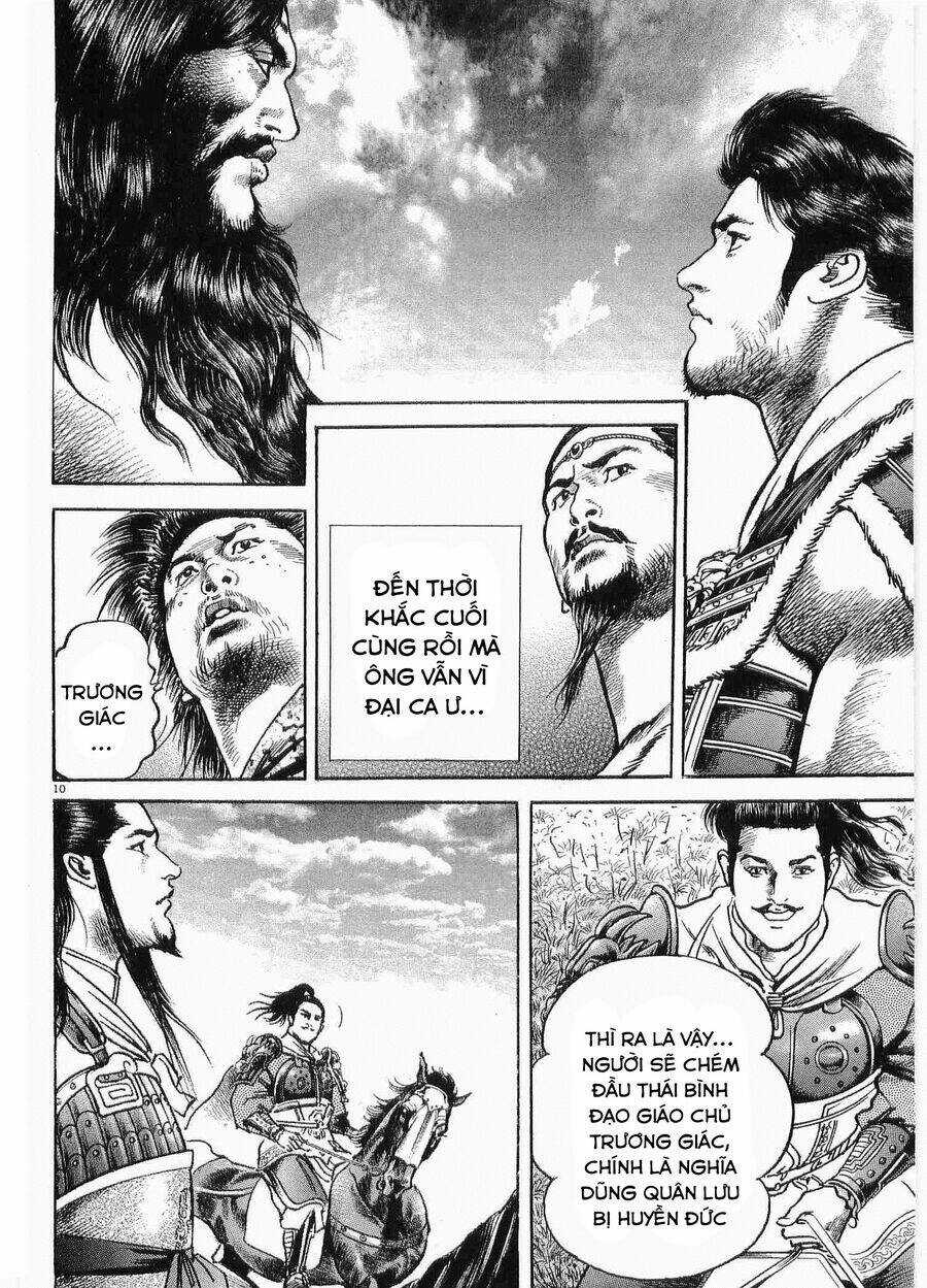 Lord - Bá Vương - Chapter 29 - Trang 10