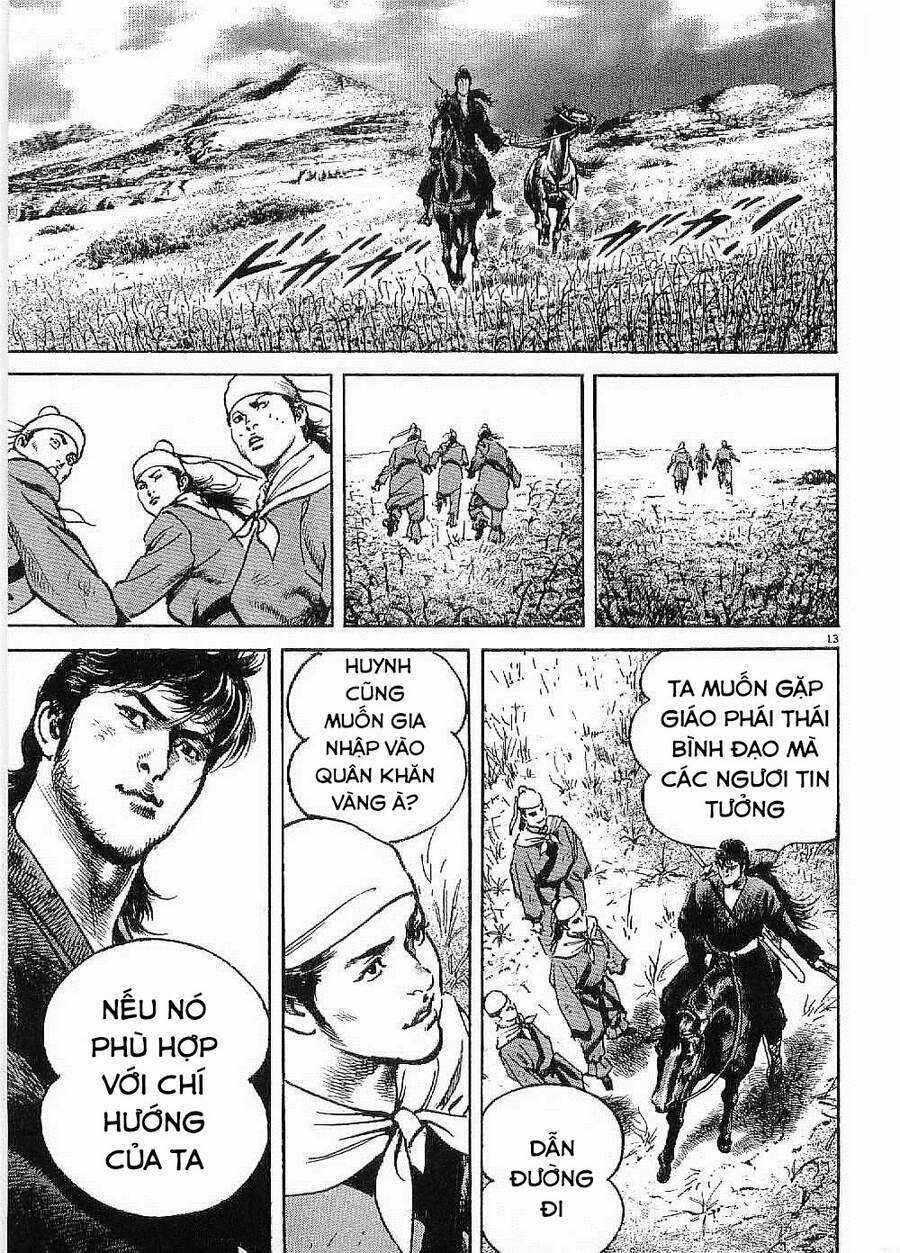 Lord - Bá Vương - Chapter 3 - Trang 14