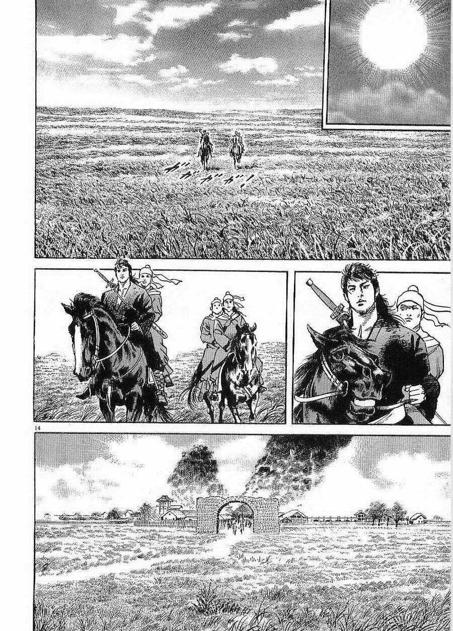 Lord - Bá Vương - Chapter 3 - Trang 15