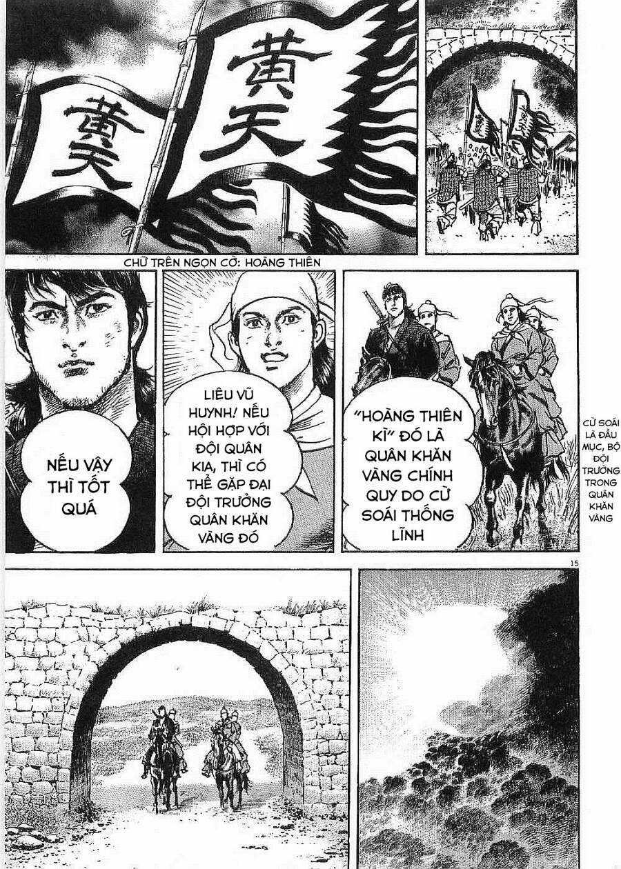 Lord - Bá Vương - Chapter 3 - Trang 16