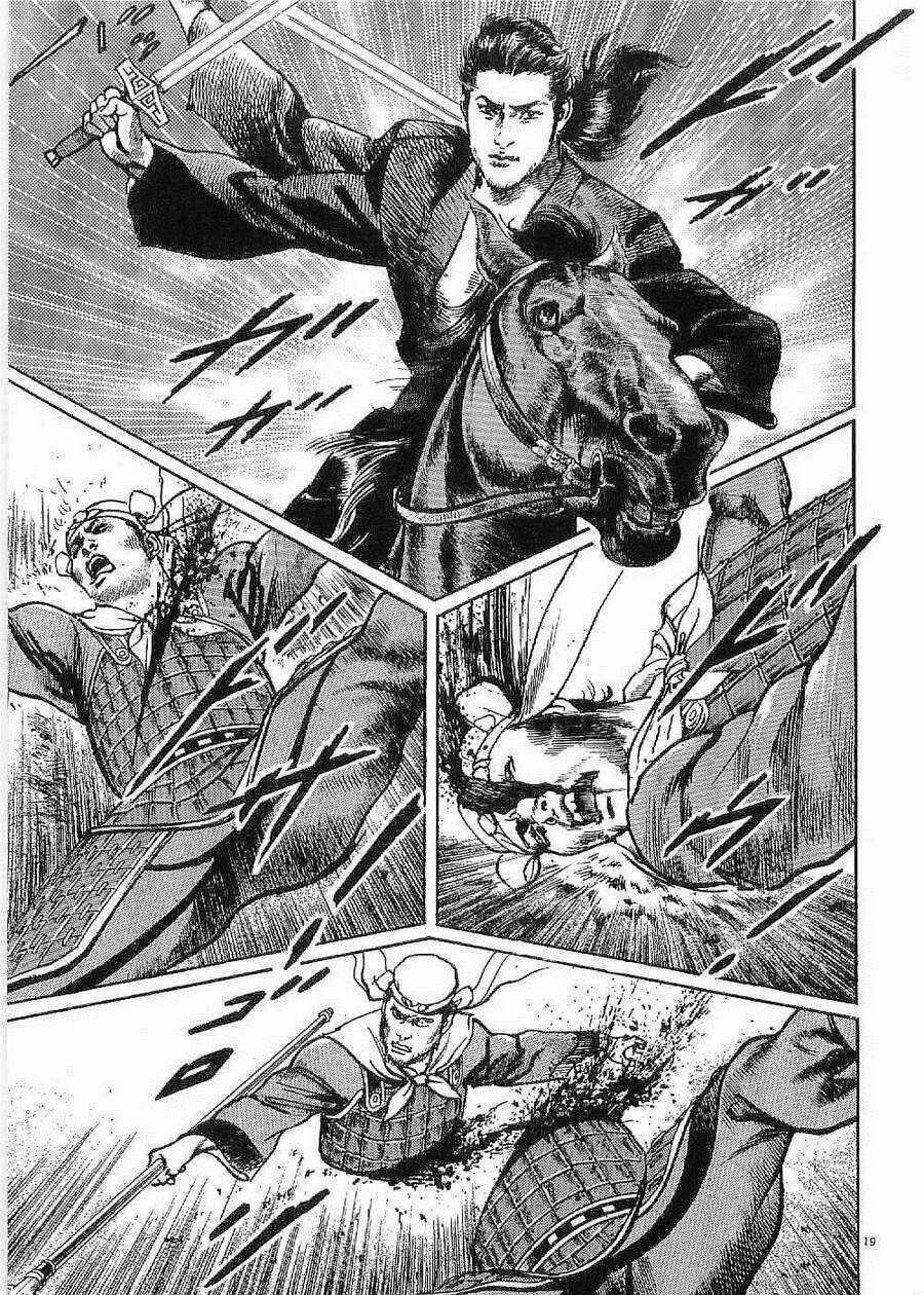 Lord - Bá Vương - Chapter 3 - Trang 19