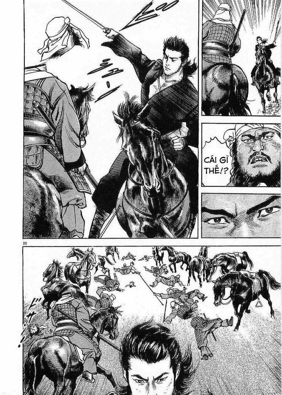 Lord - Bá Vương - Chapter 3 - Trang 20