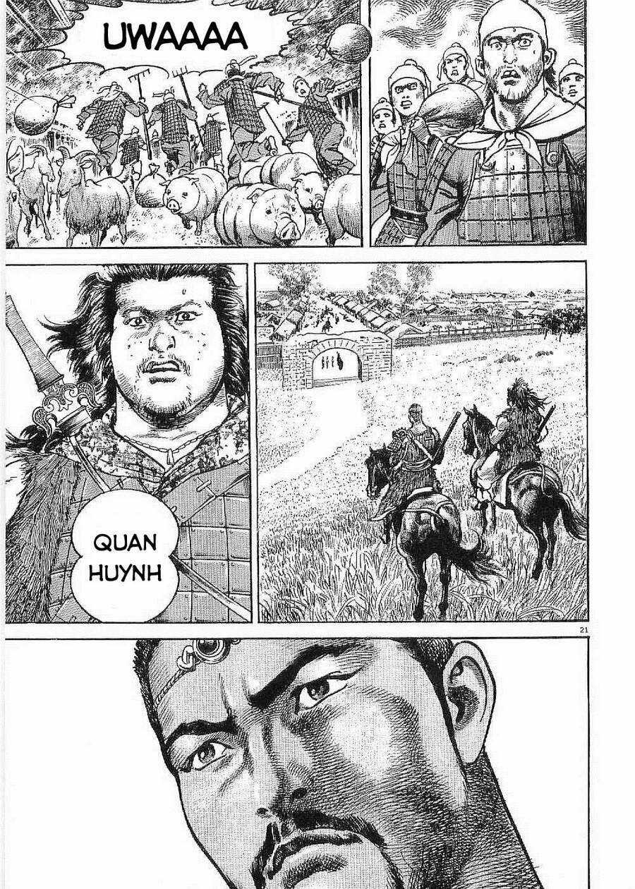 Lord - Bá Vương - Chapter 3 - Trang 21