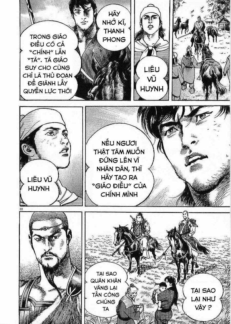 Lord - Bá Vương - Chapter 3 - Trang 22