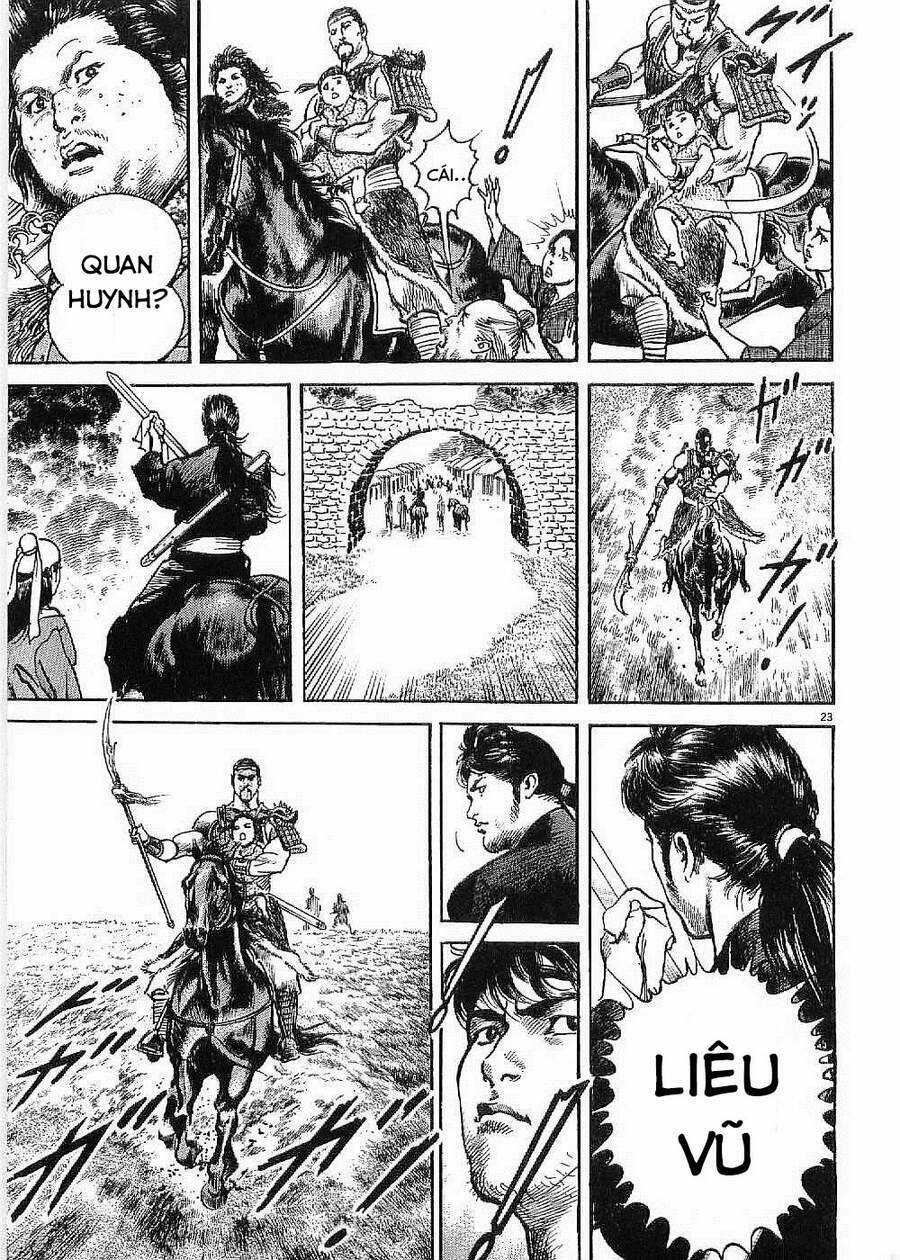 Lord - Bá Vương - Chapter 3 - Trang 23