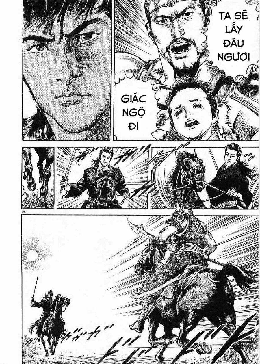 Lord - Bá Vương - Chapter 3 - Trang 24