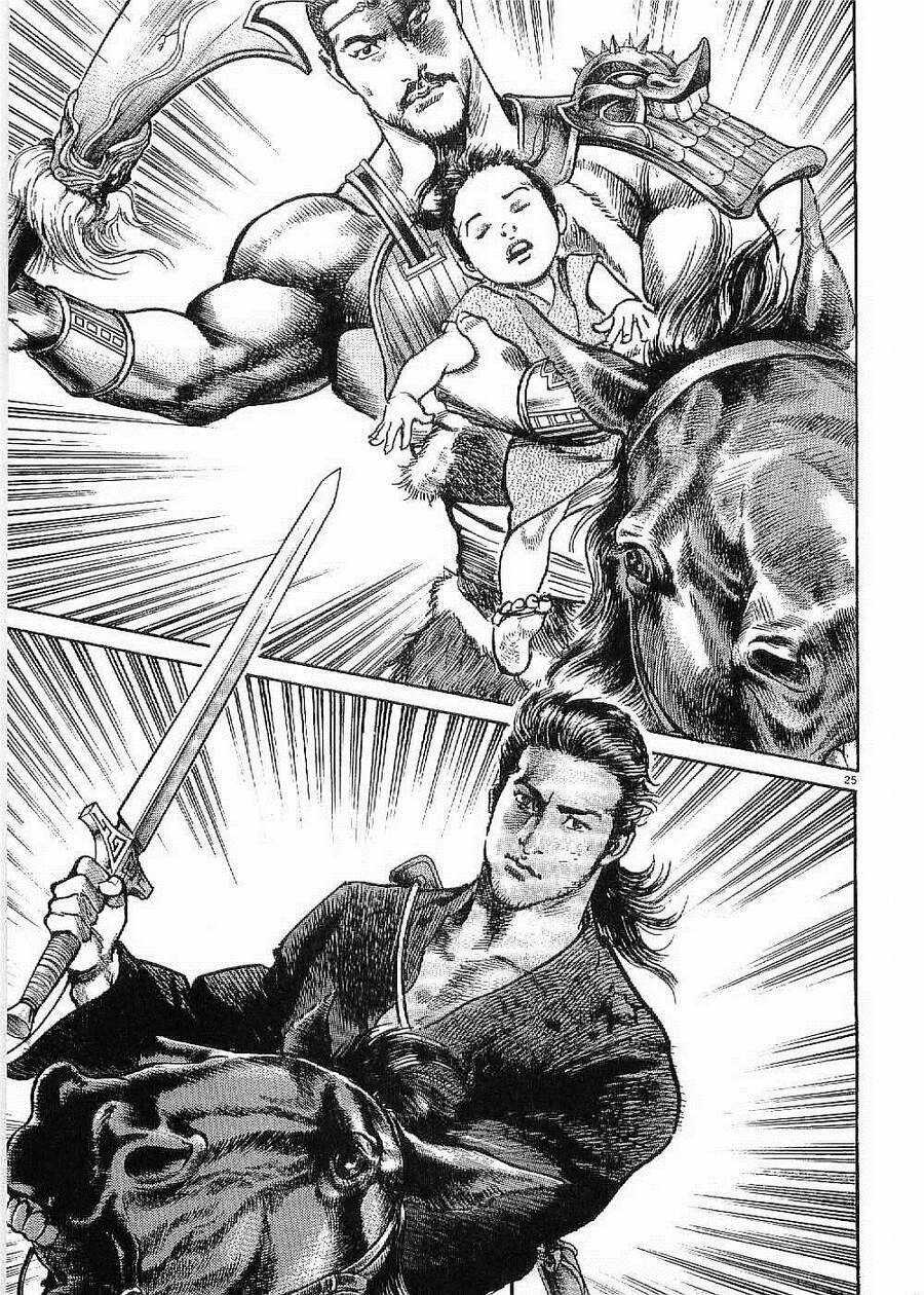 Lord - Bá Vương - Chapter 3 - Trang 25