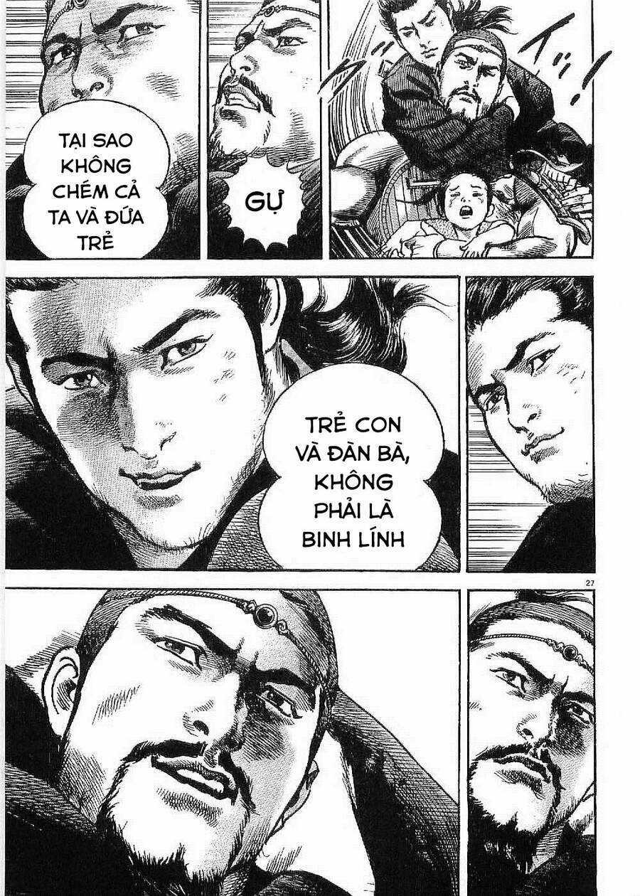 Lord - Bá Vương - Chapter 3 - Trang 27