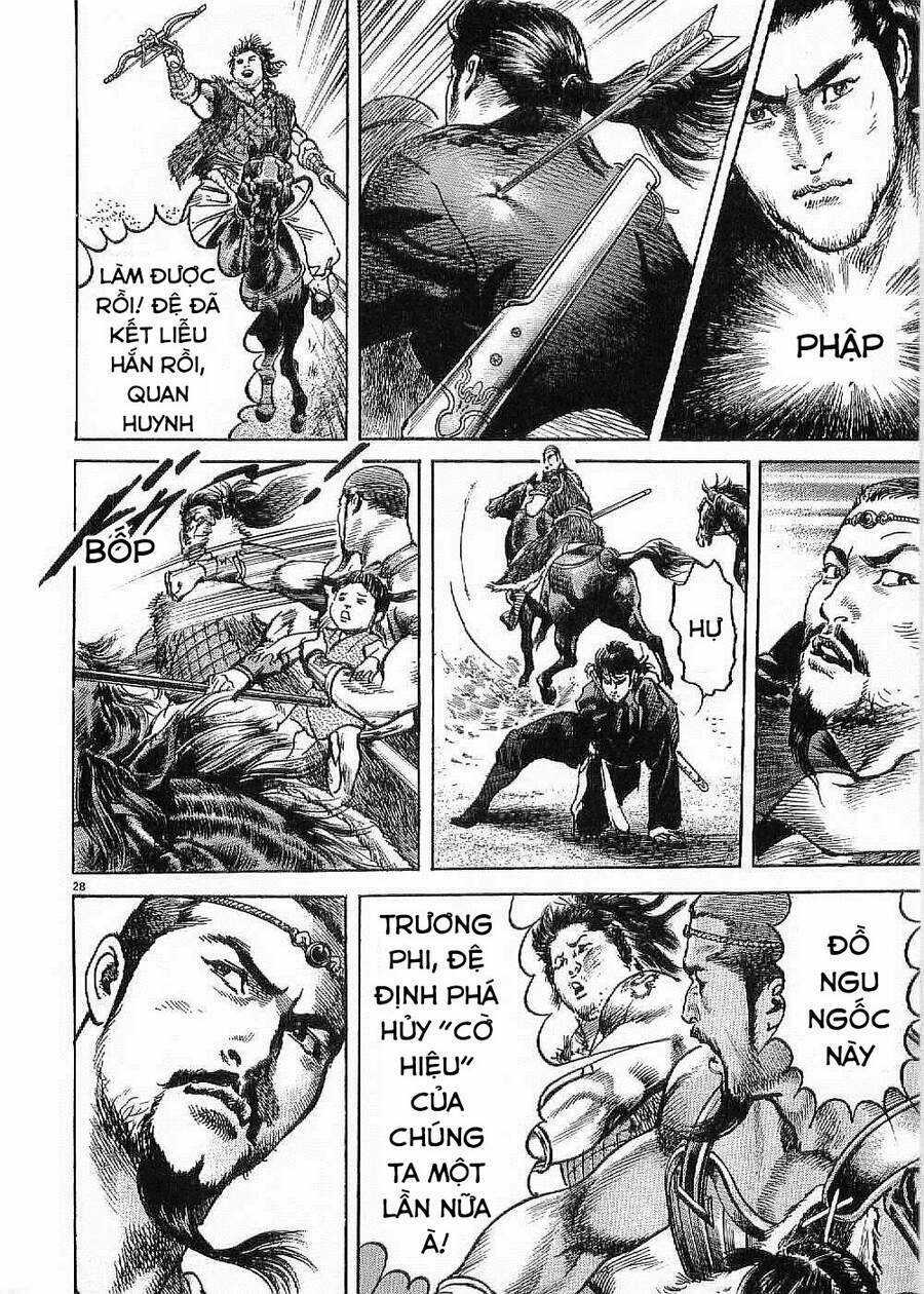 Lord - Bá Vương - Chapter 3 - Trang 28