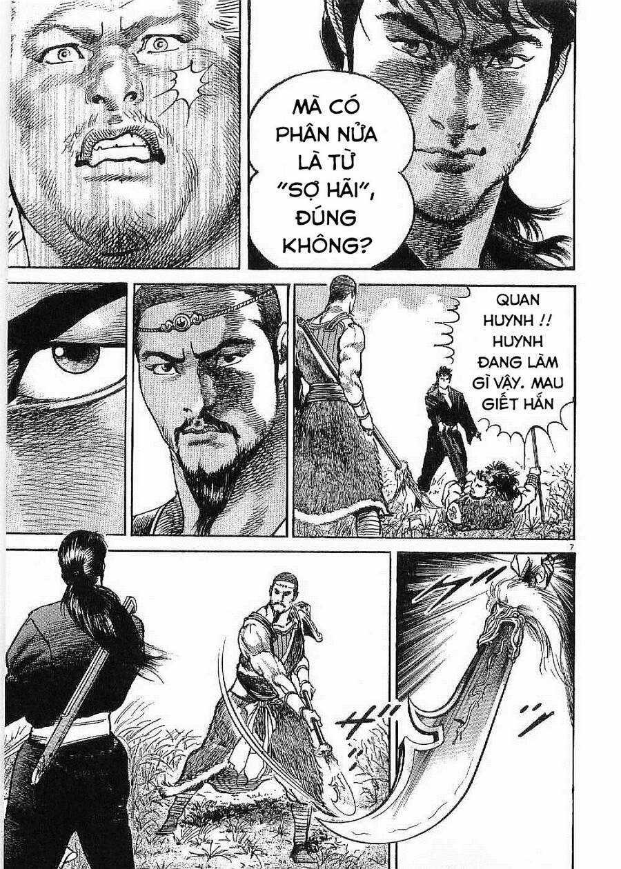 Lord - Bá Vương - Chapter 3 - Trang 8