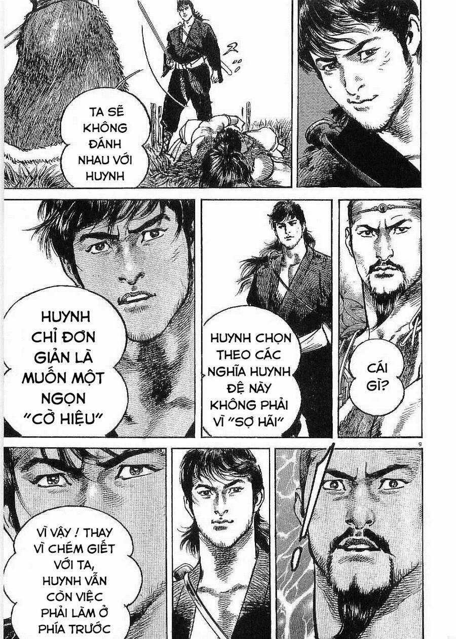 Lord - Bá Vương - Chapter 3 - Trang 10