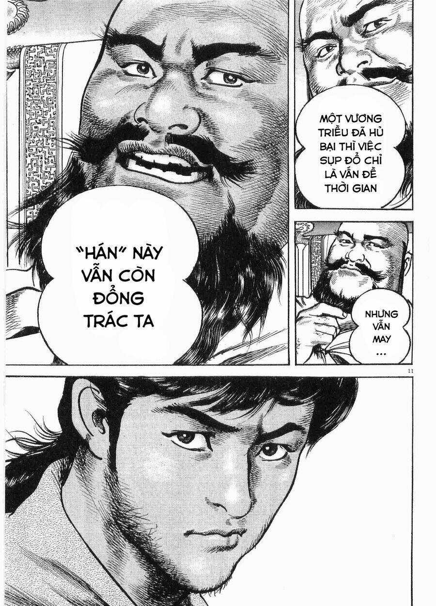 Lord - Bá Vương - Chapter 30 - Trang 11