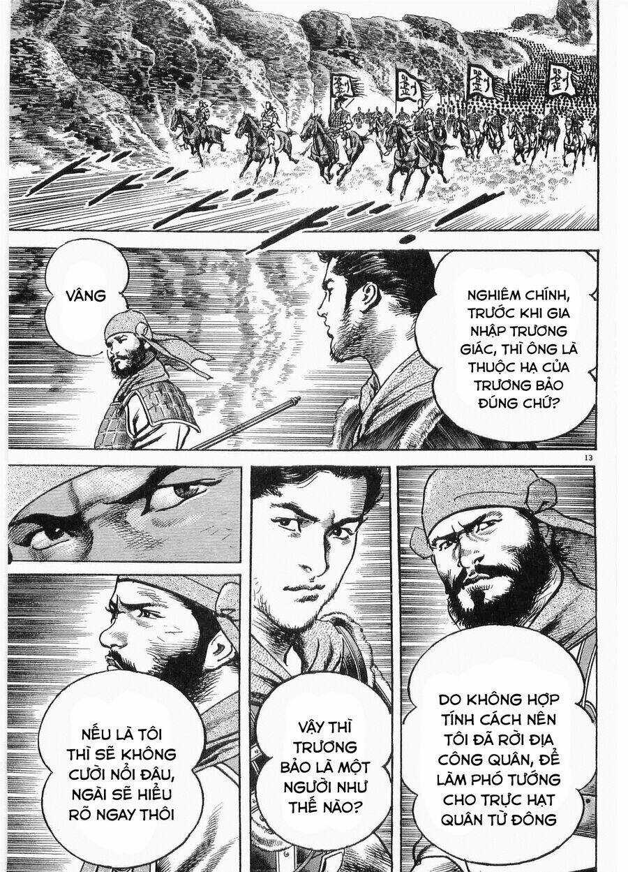 Lord - Bá Vương - Chapter 30 - Trang 13